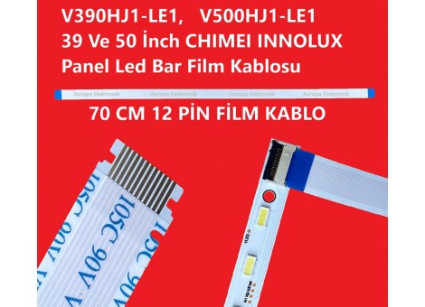 V390HJ1-LE1, V500HJ1-LE1, Led bar Film kablosu